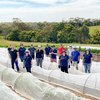 Barenbrug Australia returns to work on the Food for Change farm for a second year Barenbrug Australia returns to work on the Food for Change farm for a second year